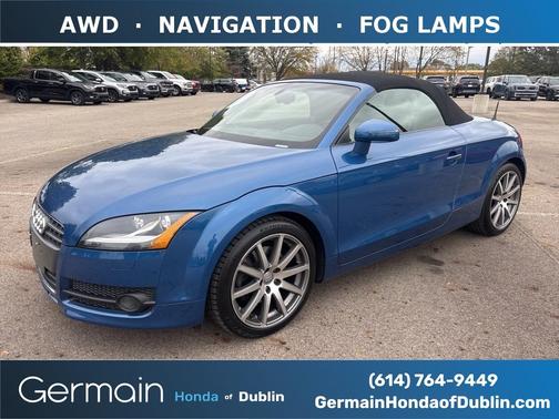 2009 Audi TT 2.0T Cabriolet quattro