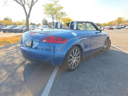 2009 Audi TT 2.0T Cabriolet quattro
