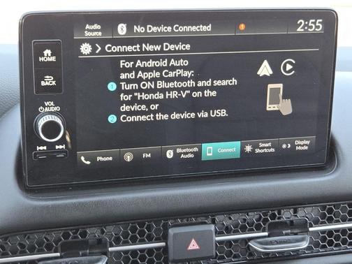 Modern Steel Metallic 2024 Honda HR-V EX-L