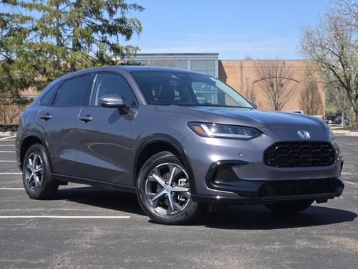 Modern Steel Metallic 2024 Honda HR-V EX-L