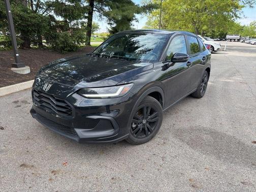 Crystal Black Pearl 2026 Honda HR-V Sport