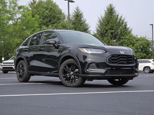 Crystal Black Pearl 2026 Honda HR-V Sport