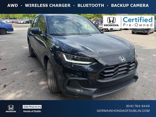 Crystal Black Pearl 2026 Honda HR-V Sport