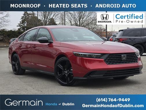 2023 Honda Accord Hybrid Sport-L