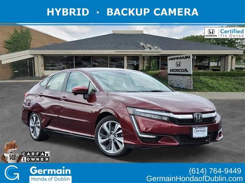 2018 Honda Clarity Plug-In Hybrid Base