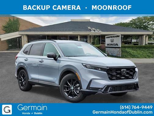 Urban Gray Pearl 2024 Honda CR-V Hybrid Sport-L