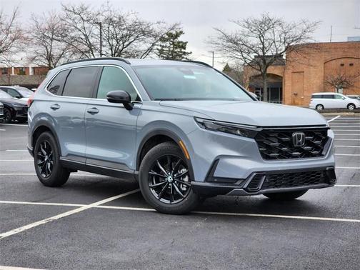 Urban Gray Pearl 2024 Honda CR-V Hybrid Sport-L