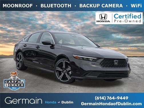 2023 Honda Accord Hybrid Sport