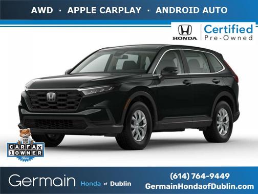 2024 Honda CR-V LX AWD