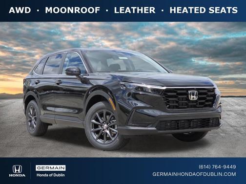 Crystal Black Pearl 2026 Honda CR-V EX-L
