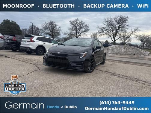 2023 Toyota Corolla SE