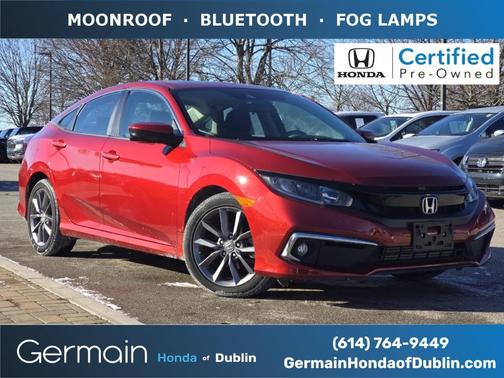 2020 Honda Civic EX