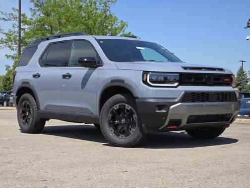 Sonic Gray Pearl 2026 Honda Passport TrailSport