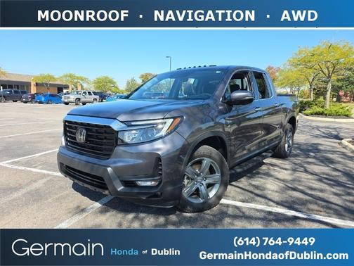 2023 Honda Ridgeline RTL-E