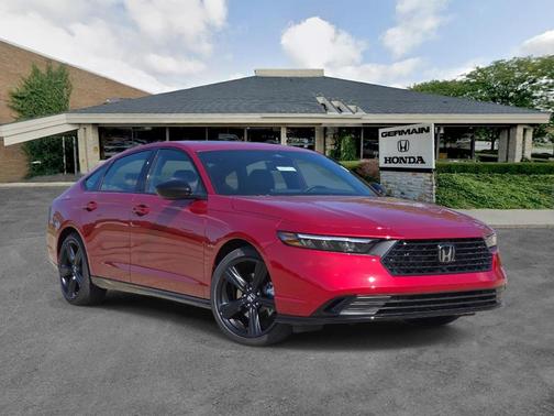 2025 Honda Accord Hybrid Sport-L