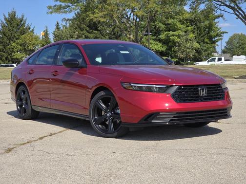 2025 Honda Accord Hybrid Sport-L