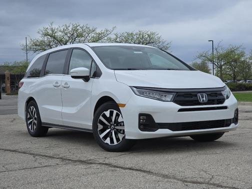 Platinum White Pearl 2026 Honda Odyssey EX-L
