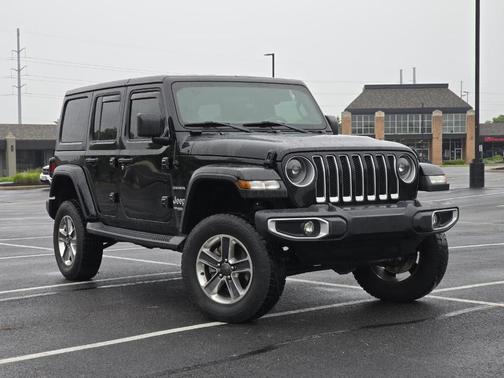 2019 Jeep Wrangler Unlimited Sahara