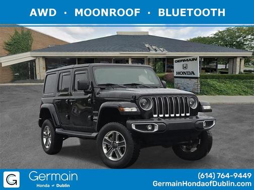 2019 Jeep Wrangler Unlimited Sahara