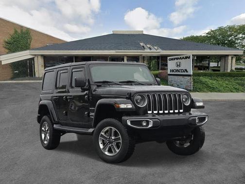 2019 Jeep Wrangler Unlimited Sahara