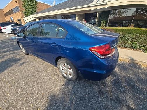 2015 Honda Civic LX