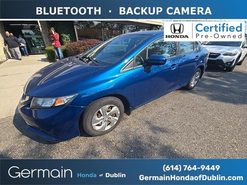 2015 Honda Civic LX