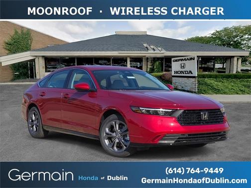 2025 Honda Accord Hybrid EX-L