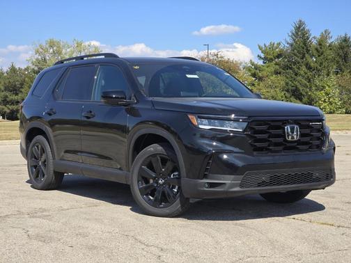 2025 Honda Pilot Black Edition
