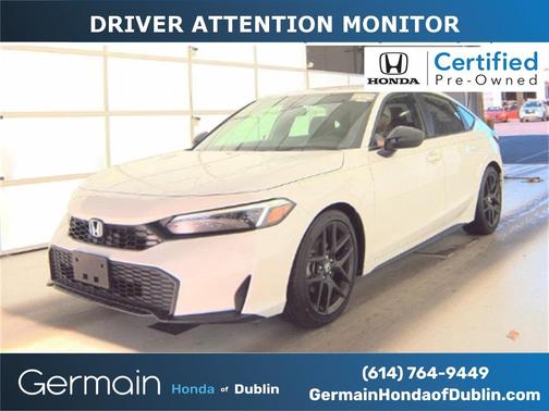 2025 Honda Civic Sport