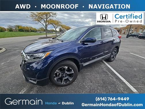 2018 Honda CR-V Touring