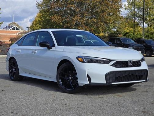 2026 Honda Civic Hybrid 