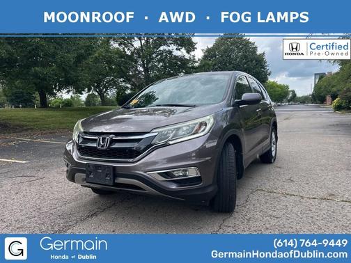 2015 Honda CR-V EX