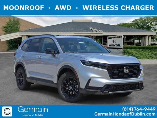2026 Honda CR-V Hybrid Sport-L