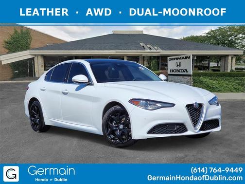 2021 Alfa Romeo Giulia Ti