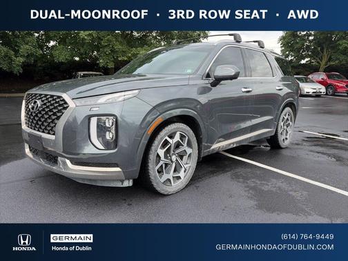 Steel / Graphite 2022 Hyundai PALISADE Calligraphy