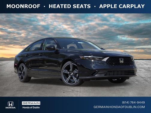 Crystal Black Pearl 2026 Honda Accord SE