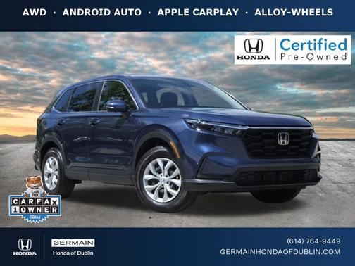 Canyon 2025 Honda CR-V LX AWD
