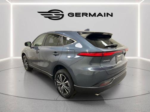 Coastal Gray 2021 Toyota Venza LE