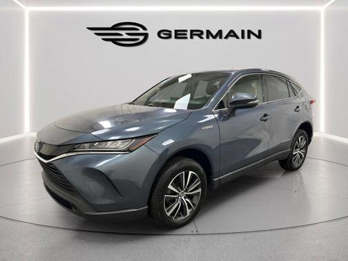 Coastal Gray 2021 Toyota Venza LE