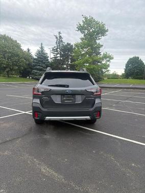 Magnetite Gray Metallic 2022 Subaru Outback Limited