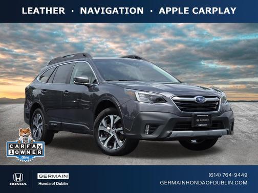 Magnetite Gray Metallic 2022 Subaru Outback Limited