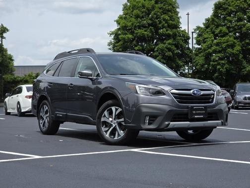 Magnetite Gray Metallic 2022 Subaru Outback Limited