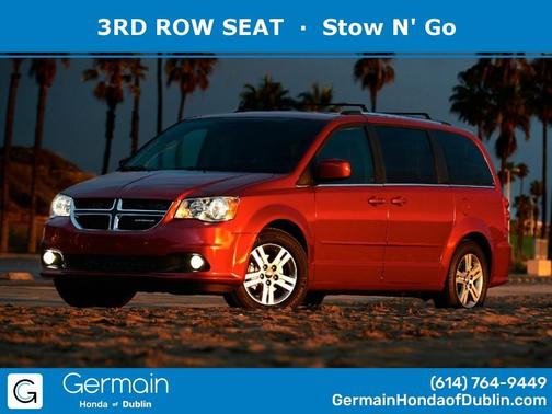 2016 Dodge Grand Caravan AVP/SE