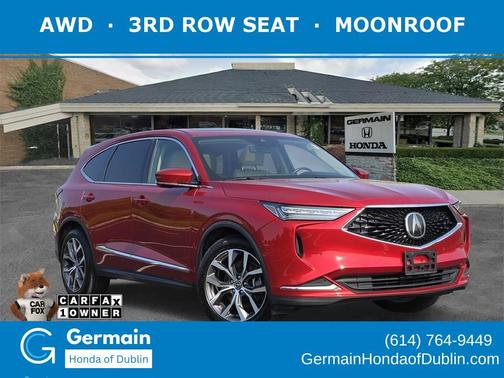 2022 Acura MDX Technology
