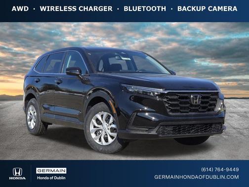 2026 Honda CR-V LX AWD