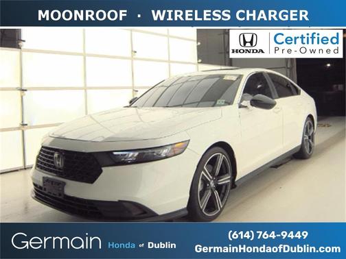 2025 Honda Accord Hybrid Sport