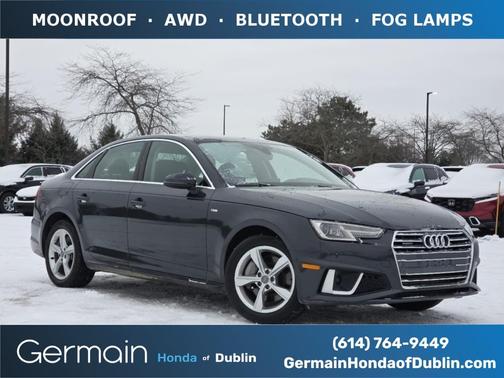 2019 Audi A4 2.0T Premium