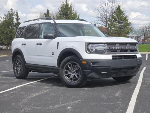 Oxford White 2021 Ford Bronco Sport Big Bend