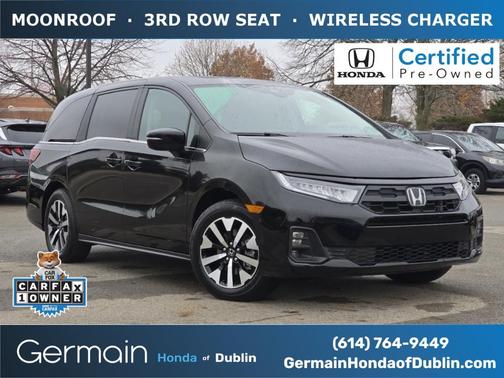 2025 Honda Odyssey EX-L