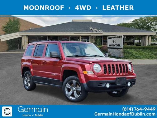 2015 Jeep Patriot High Altitude